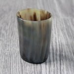Small Horn Glass #694-2 Medieval Tankard Double Shot Glass