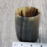 Small Horn Glass #694-2 Medieval Tankard Double Shot Glass