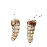 Rattlesnake Rattle Earrings  #4050  Mountain Man Earrings