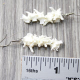 Rattlesnake Vertebrae  Earrings  #6050   Mountain Man Earrings