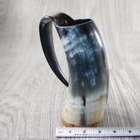 1 Horn Mug #204-2 Medieval Tankard