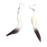 Ermine Tail Earrings  # 30369
