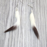 Ermine Tail Earrings  # 30369