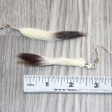 Ermine Tail Earrings  # 30369