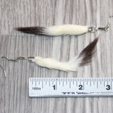 Ermine Tail Earrings  # 30369