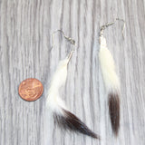 Ermine Tail Earrings  # 30369