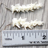Rattlesnake Vertebrae  Earrings  #6150   Mountain Man Earrings