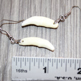 Coyote Teeth Earrings  # 30169