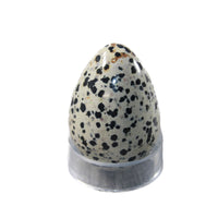 1 Dalmatian Egg  140 Grams #024-1 Gemstone Egg