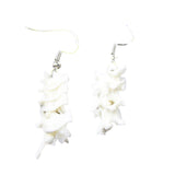 Rattlesnake Vertebrae  Earrings  #615n   Mountain Man Earrings