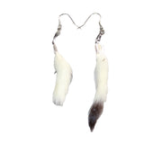 Ermine Tail Earrings  # 30169