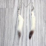 Ermine Tail Earrings  # 30169