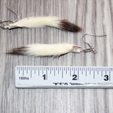 Ermine Tail Earrings  # 30169
