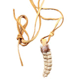 Very Large Rattlesnake Rattle  Necklace  #645n    Mountain Man Necklace