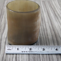 1 Small Horn Glass #734-2 Medieval Tankard Double Shot Glass