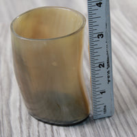 1 Small Horn Glass #734-2 Medieval Tankard Double Shot Glass