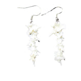Rattlesnake Vertebrae  Earrings  #455n   Mountain Man Earrings