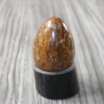 1 Miriam Jasper Egg  126 Grams #844-1 Gemstone Egg