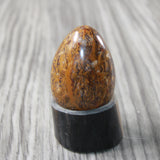 1 Miriam Jasper Egg  126 Grams #844-1 Gemstone Egg