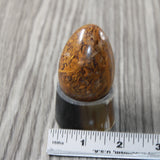 1 Miriam Jasper Egg  126 Grams #844-1 Gemstone Egg