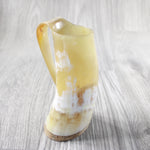 1 Horn Mug #464-2 Medieval Tankard