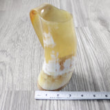 1 Horn Mug #464-2 Medieval Tankard