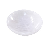 1 Quartz Gemstone Trinket Bowl  3 inch diameter #474-2