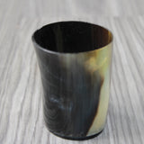 1 Small Horn Glass #874-2 Medieval Tankard Double Shot Glass