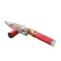 Shotgun Shell Handle Stone Blade Ornamental Knife #374-2 Mountain Man Knife