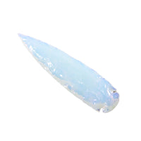 1 Opalite Ornamental Spearhead  #474-2  Arrowhead