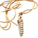 Rattlesnake Rattle  Necklace  #415n    Mountain Man Necklace