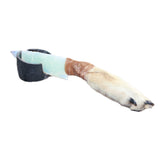Coyote Foot Handle Opalite Blade Ornamental Knife #27369