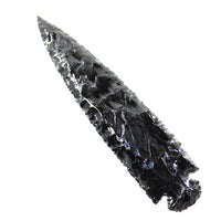 1 Obsidian Ornamental Spearhead  #804-2 Arrowhead