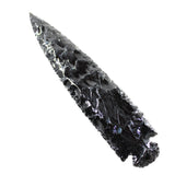 1 Obsidian Ornamental Spearhead  #804-2 Arrowhead