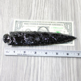 1 Obsidian Ornamental Spearhead  #804-2 Arrowhead