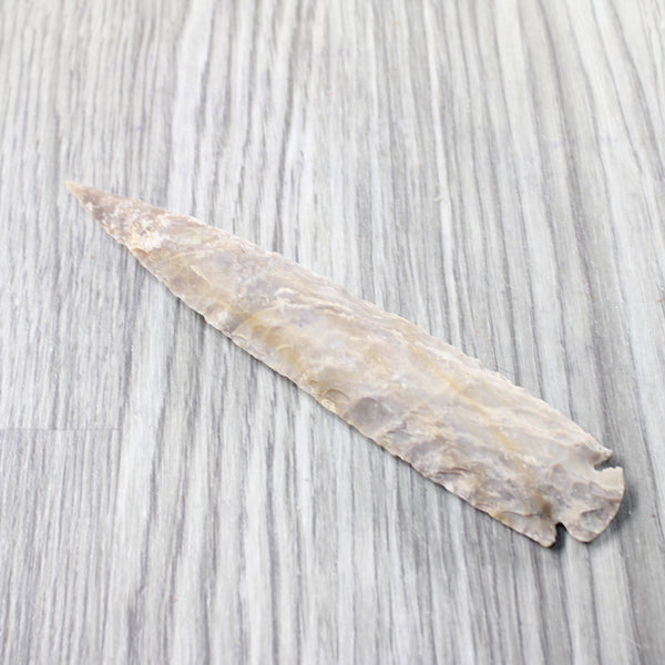 1 Stone Ornamental Spearhead  #345n     Agate Jasper Arrowheads