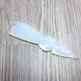 1 Opalite Ornamental Tomahawk Head  #969    Axe Hatchet Ax
