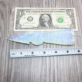 1 Opalite Ornamental Tomahawk Head  #969    Axe Hatchet Ax