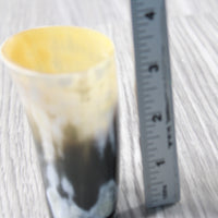 1 Small Horn Glass #934-2 Medieval Tankard Double Shot Glass