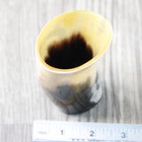 1 Small Horn Glass #934-2 Medieval Tankard Double Shot Glass