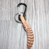 Very Large Rattlesnake Rattle Key Ring   #25269       Key Chain