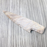 1 Stone Ornamental Knife Blade  #865n     Mountain Man Knife