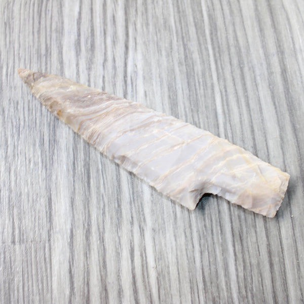 1 Stone Ornamental Knife Blade  #865n     Mountain Man Knife