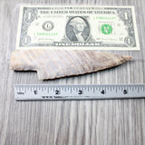 1 Stone Ornamental Knife Blade  #865n     Mountain Man Knife