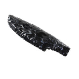 1 Obsidian Ornamental Knife Blade  #585n    Mountain Man Knife