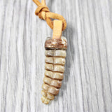 Very Very Large Rattlesnake Rattle  Necklace  #405n    Mountain Man Necklace