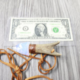 Antler Handle Opalite  Blade Knife Necklace  #515d  Mountain Man Necklace