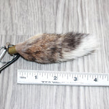 1 Bobcat Tail Key Ring #1760  Taxidermy Keychain Tassel Bag Tag
