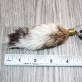 1 Bobcat Tail Key Ring #1760  Taxidermy Keychain Tassel Bag Tag