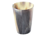 1 Small Horn Glass #685d       Medieval Tankard Double Shot Glass